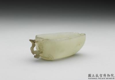 图片[2]-Jade yi washer, Qing dynasty (1644-1911)-China Archive